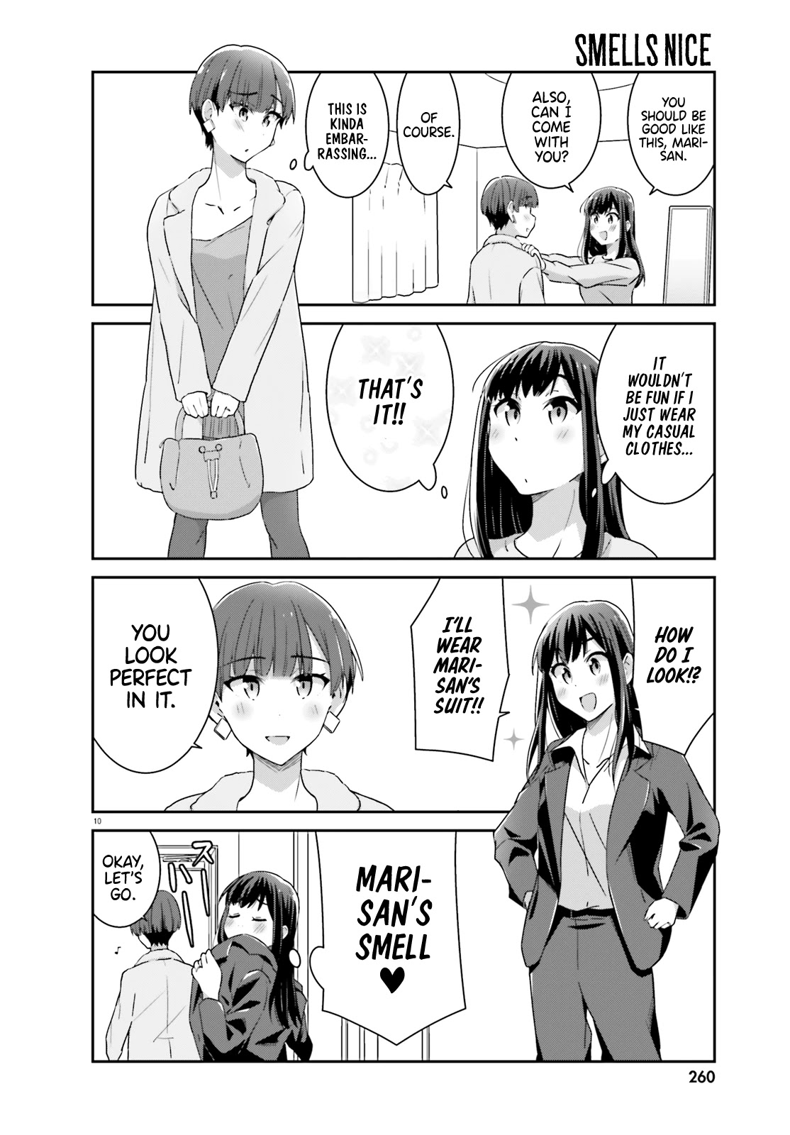 Bright and Cheery Amnesia Chapter 48 page 10 - Chapter 48