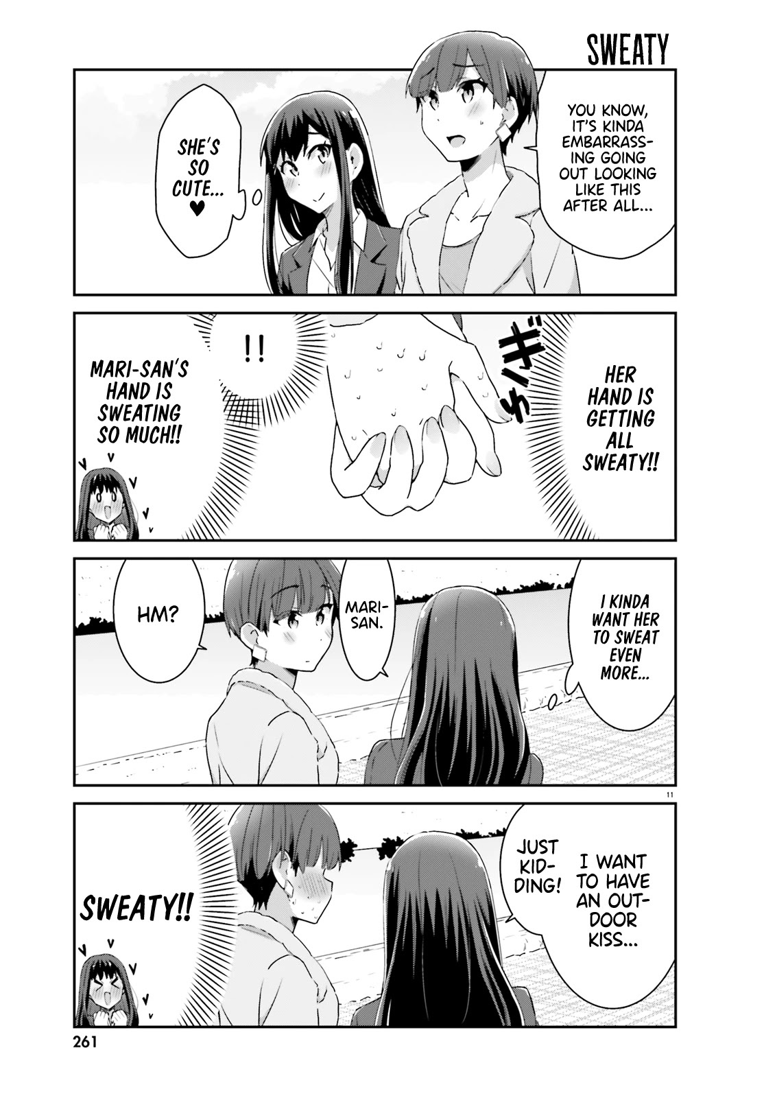 Bright and Cheery Amnesia Chapter 48 page 11 - Chapter 48