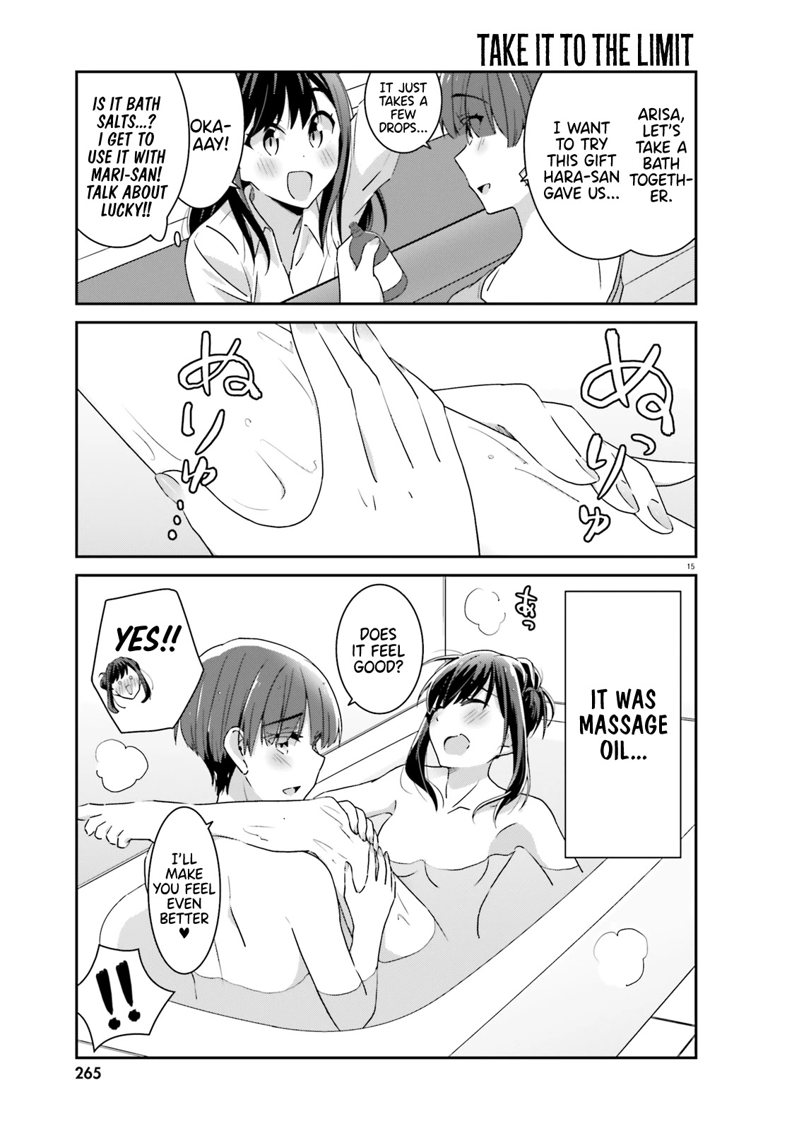 Bright and Cheery Amnesia Chapter 48 page 15 - Chapter 48