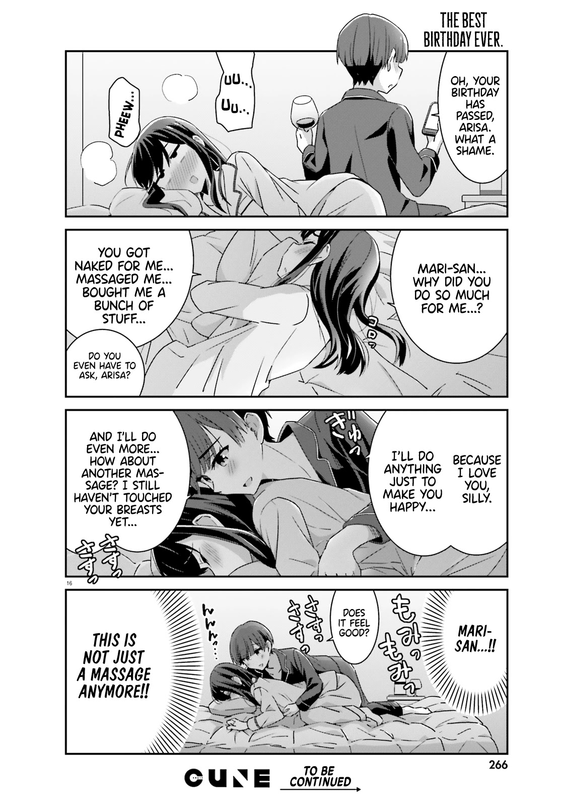 Bright and Cheery Amnesia Chapter 48 page 16 - Chapter 48