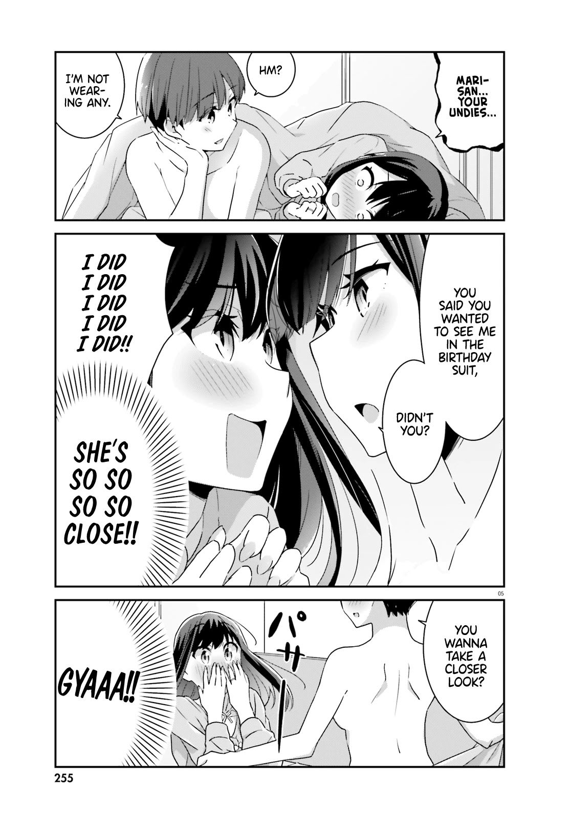 Bright and Cheery Amnesia Chapter 48 page 5 - Chapter 48