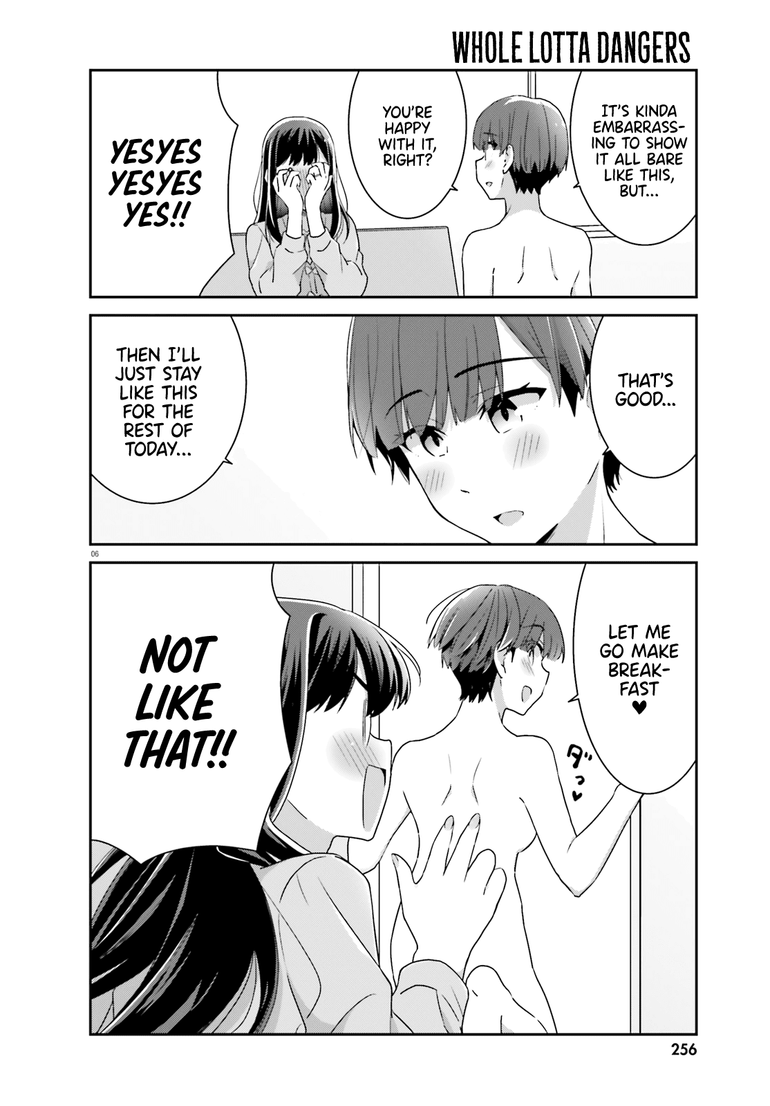 Bright and Cheery Amnesia Chapter 48 page 6 - Chapter 48