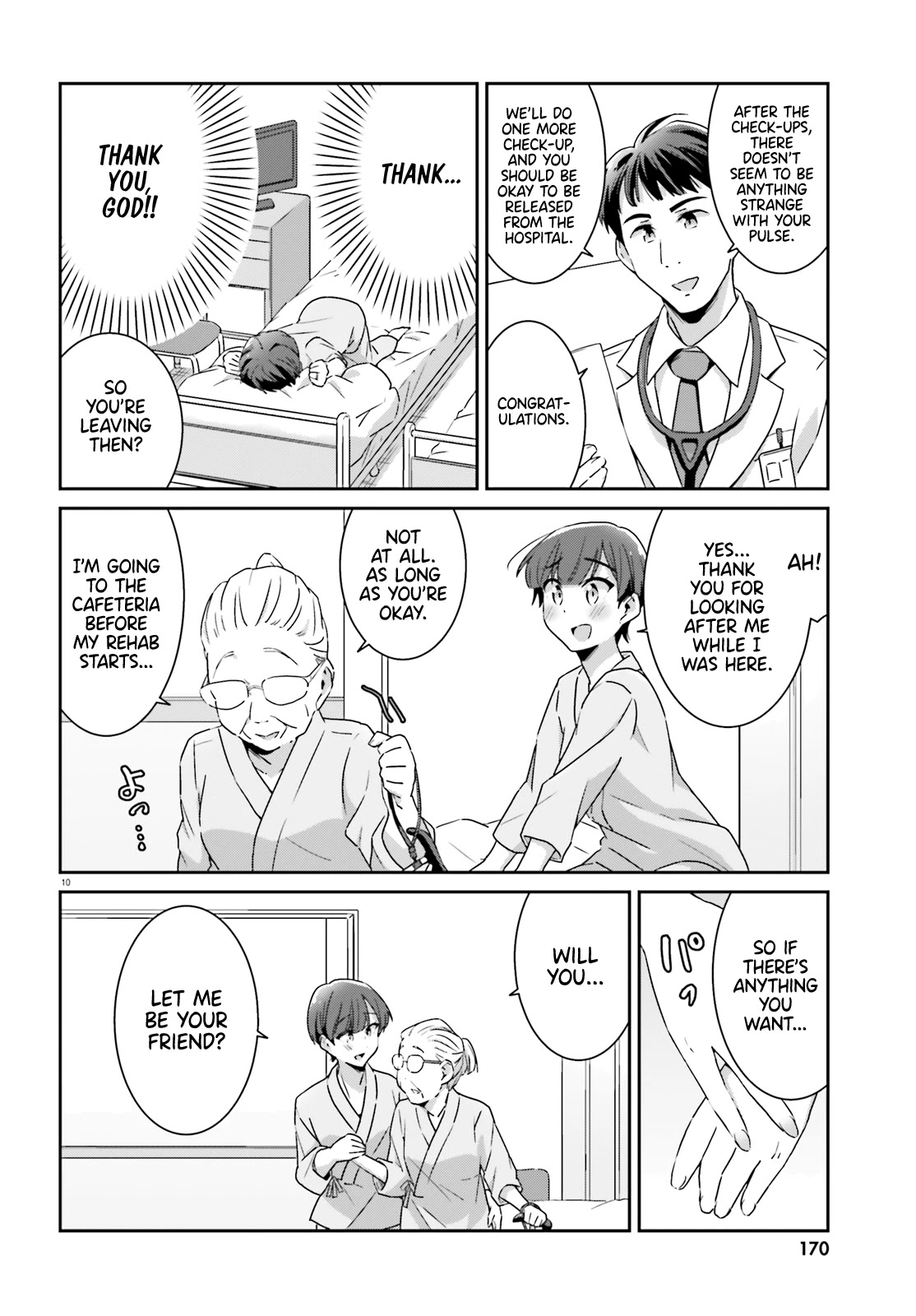 Bright and Cheery Amnesia Chapter 49 page 10 - Chapter 49