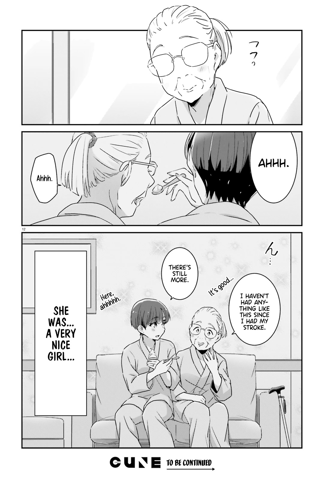 Bright and Cheery Amnesia Chapter 49 page 12 - Chapter 49