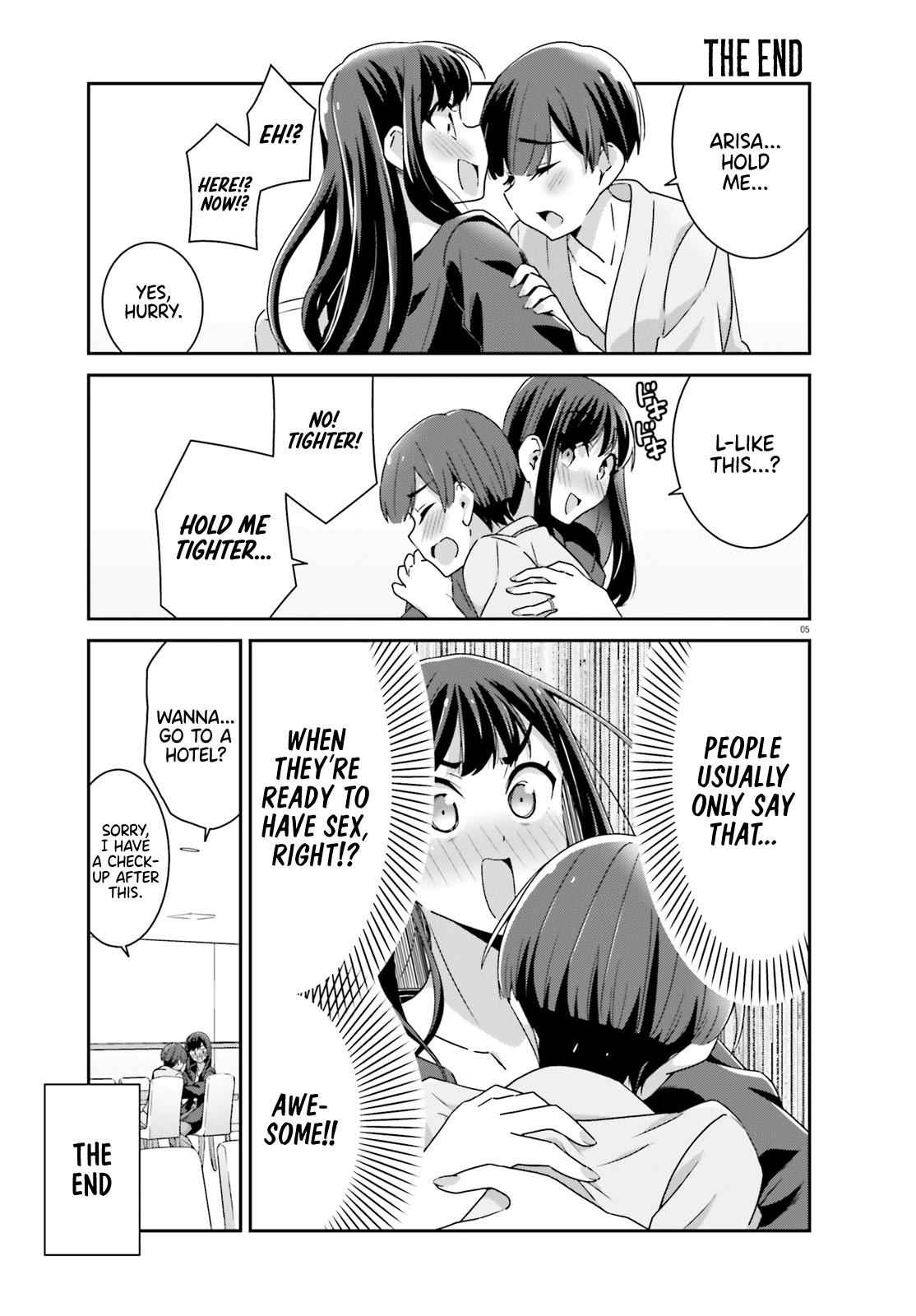 Bright and Cheery Amnesia Chapter 49 page 5 - Chapter 49