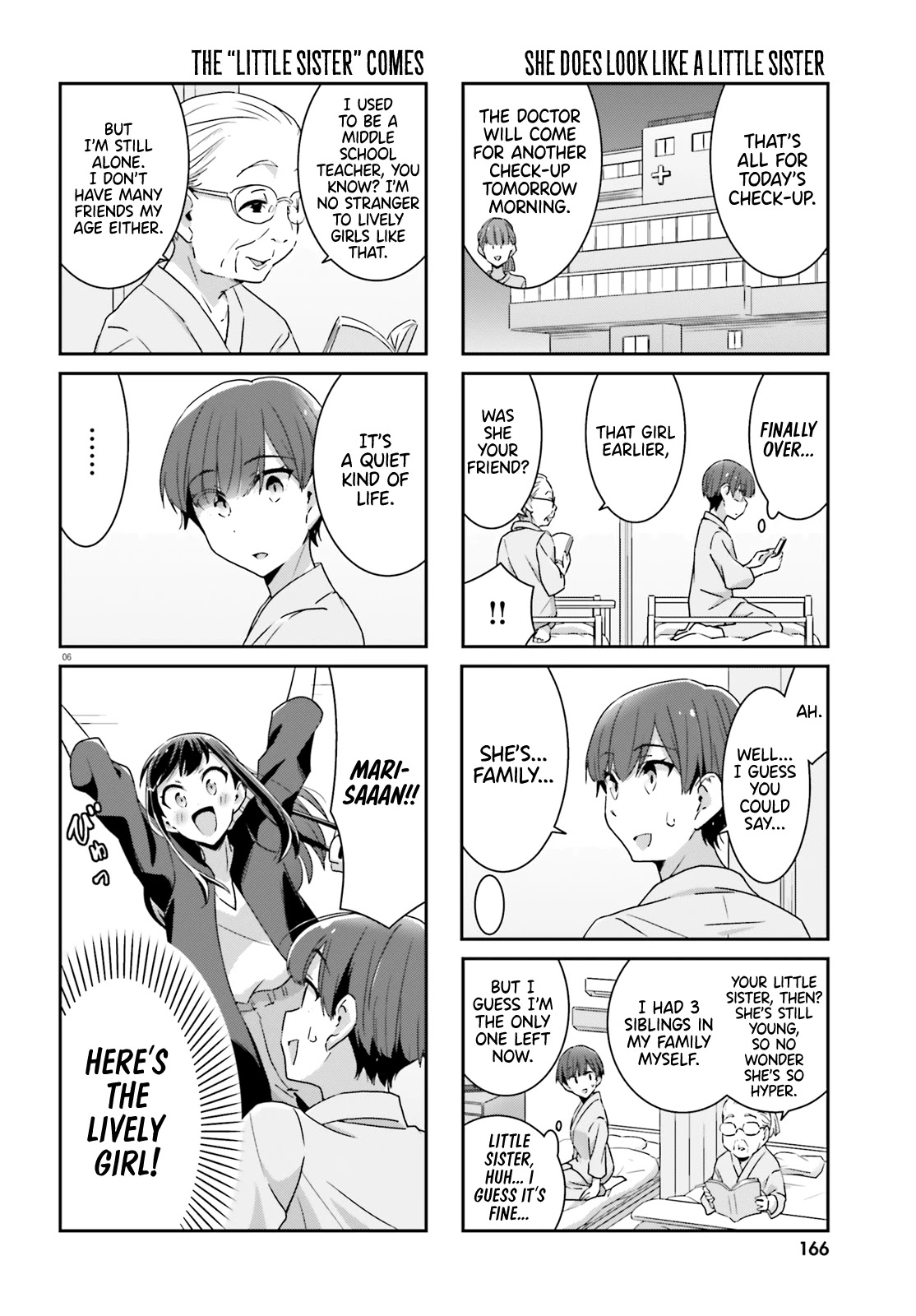Bright and Cheery Amnesia Chapter 49 page 6 - Chapter 49