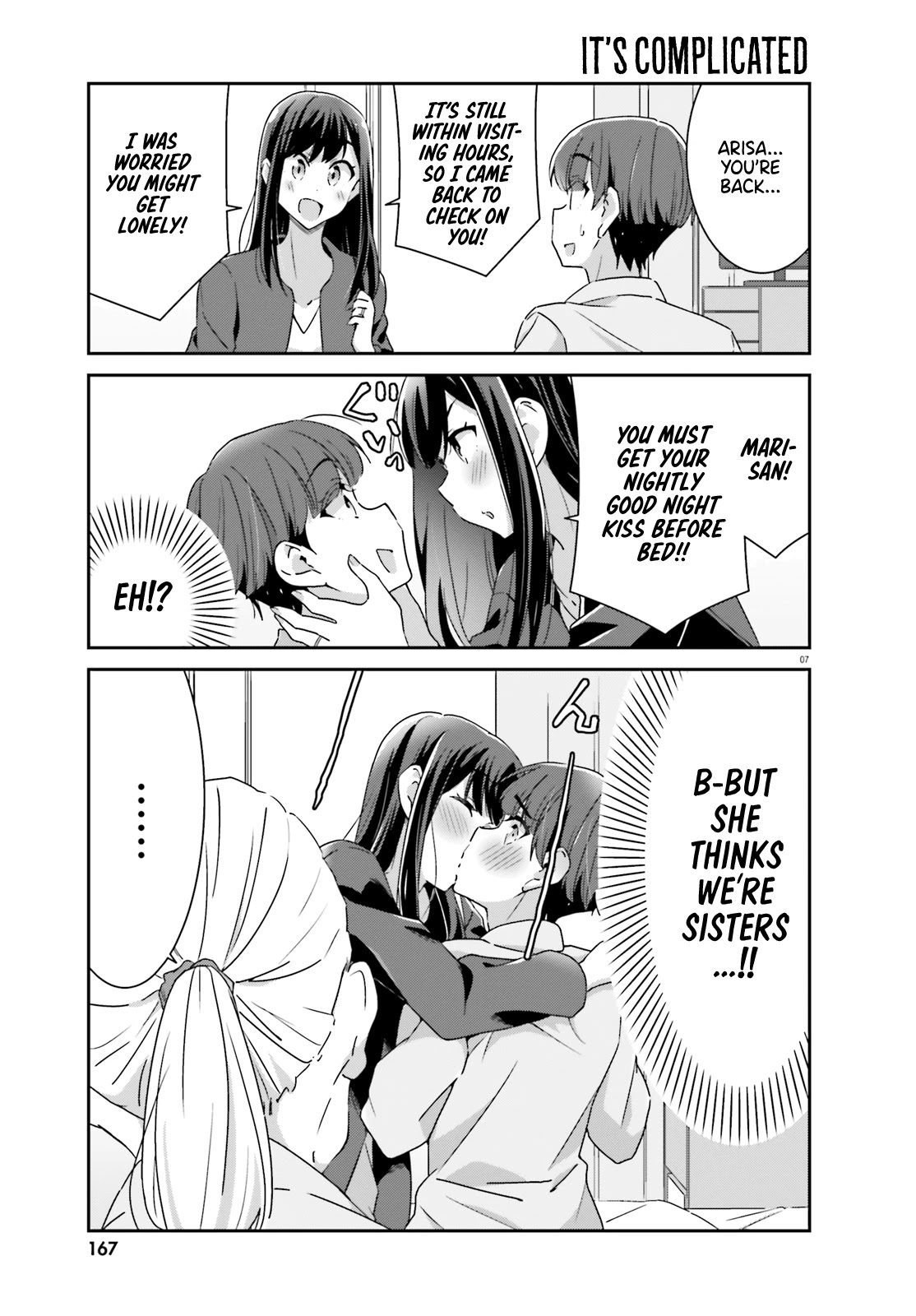 Bright and Cheery Amnesia Chapter 49 page 7 - Chapter 49