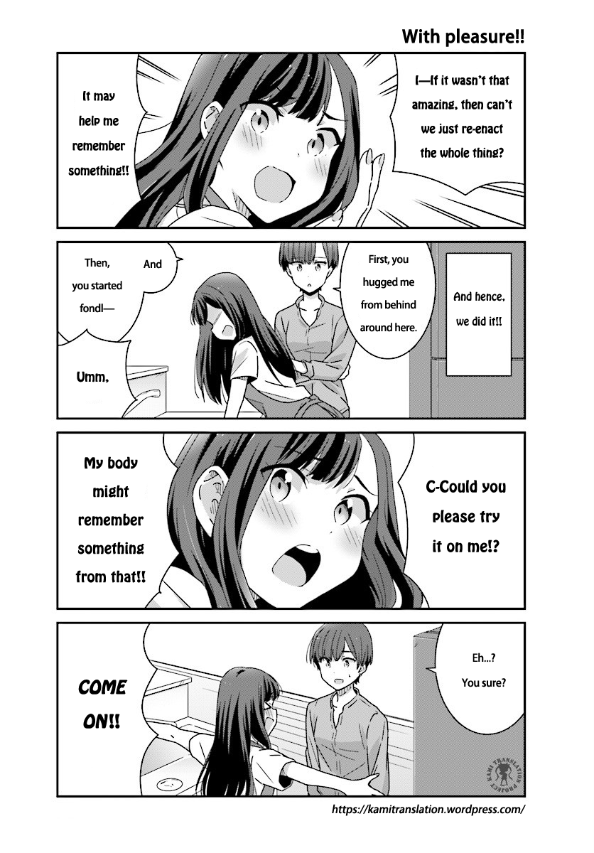 Bright and Cheery Amnesia Chapter 5.2 page 12 - Chapter 5 v2 : Read Online
