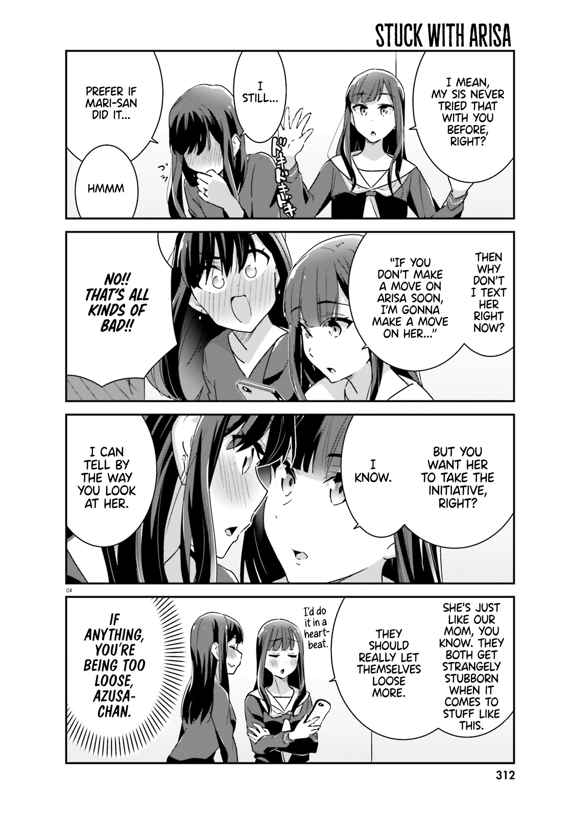 Bright and Cheery Amnesia Chapter 50 page 4 - Chapter 50
