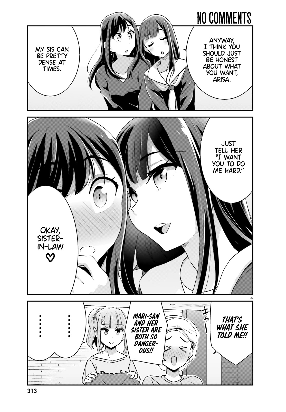 Bright and Cheery Amnesia Chapter 50 page 5 - Chapter 50