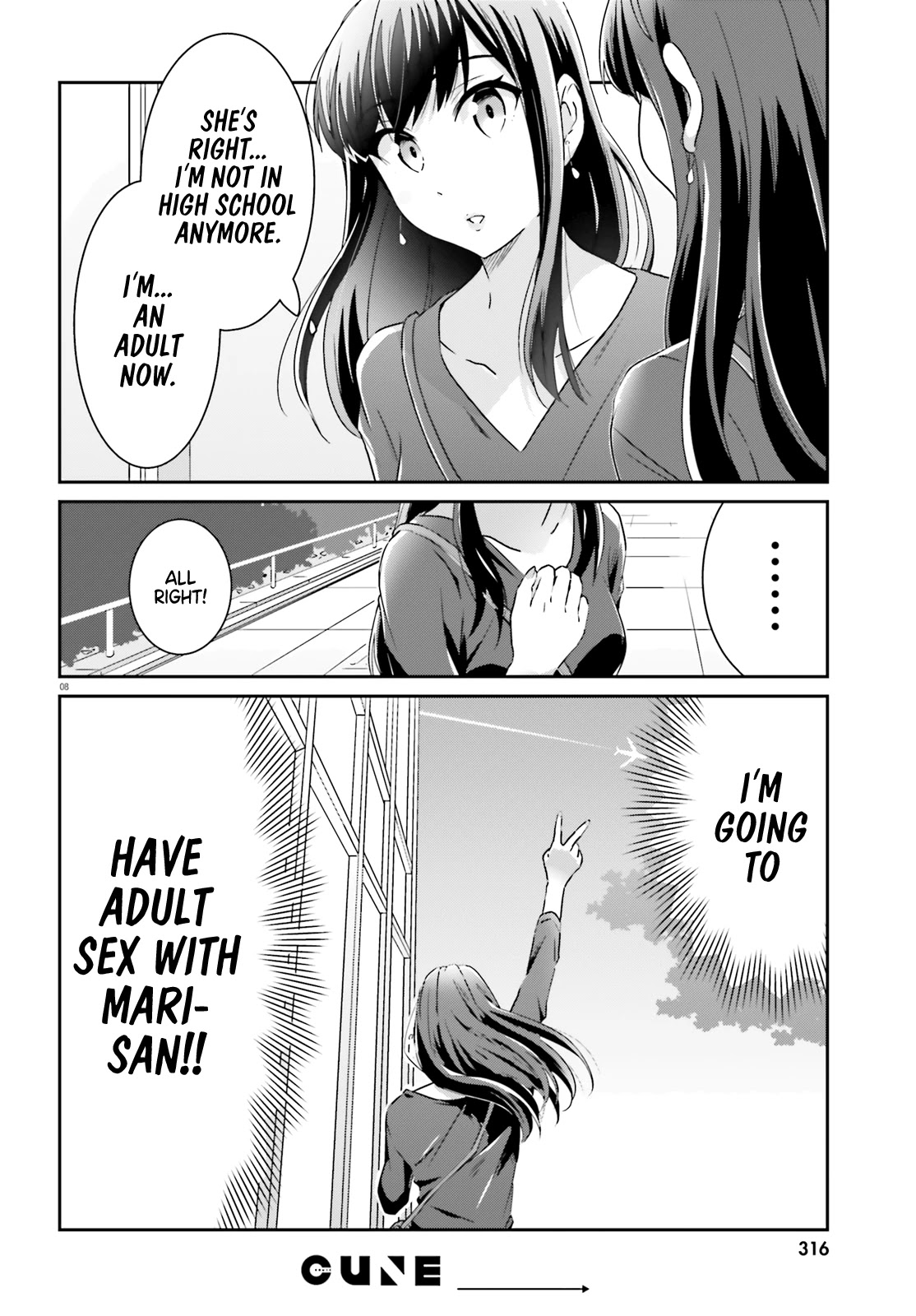 Bright and Cheery Amnesia Chapter 50 page 8 - Chapter 50
