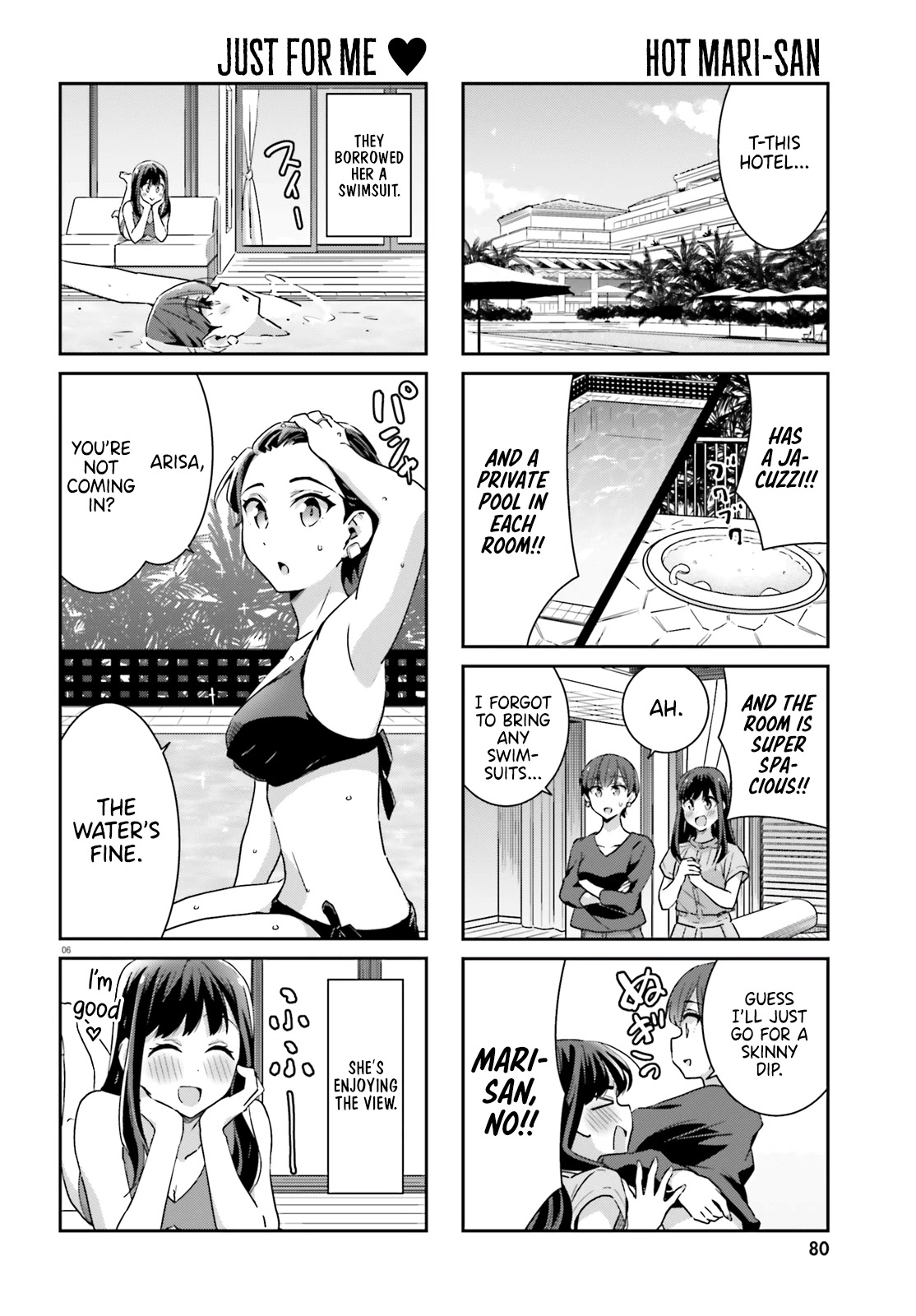 Bright and Cheery Amnesia Chapter 51 page 6 - Chapter 51