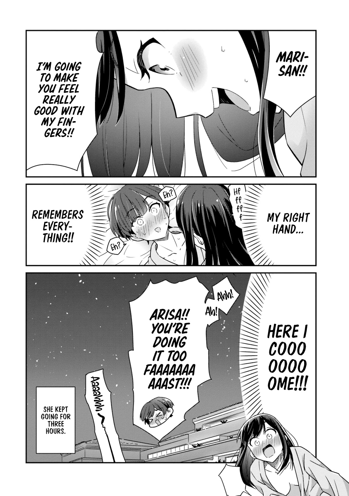 Bright and Cheery Amnesia Chapter 52 page 9 - Chapter 52