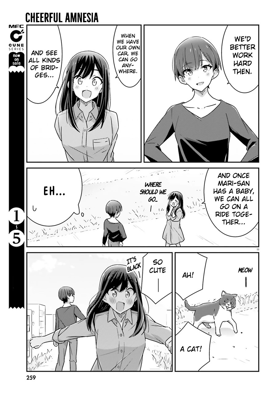 Bright and Cheery Amnesia Chapter 53 page 11 - Chapter 53 [END]
