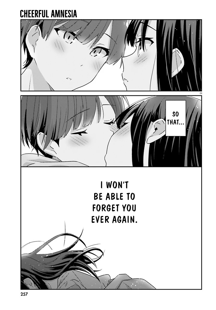 Bright and Cheery Amnesia Chapter 53 page 9 - Chapter 53 [END]