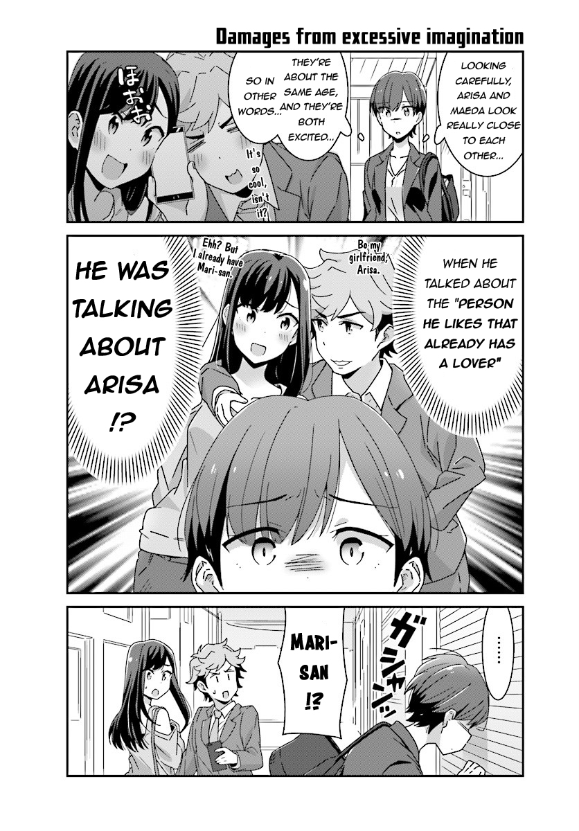 Bright and Cheery Amnesia Chapter 9.2 page 4 - Chapter 9 v2