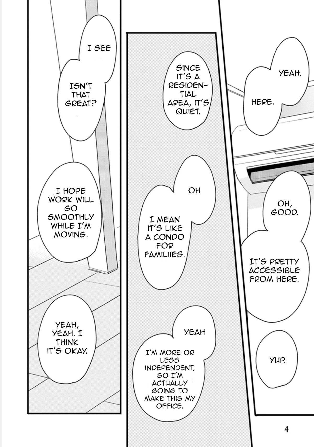 Bright Light Sprout Chapter 0 page 4 - Chapter 0: Vol.1 Prologue