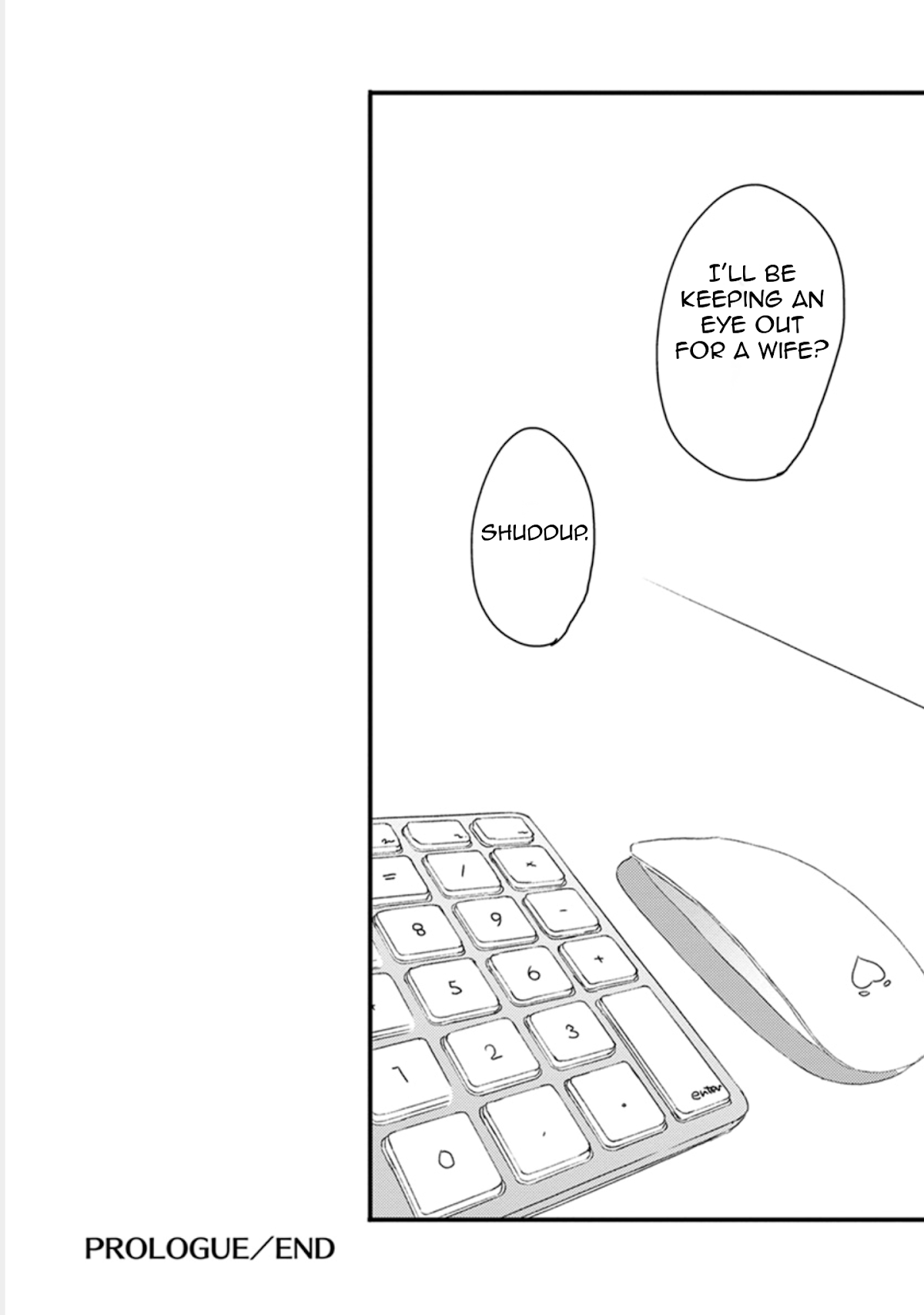 Bright Light Sprout Chapter 0 page 6 - Chapter 0: Vol.1 Prologue