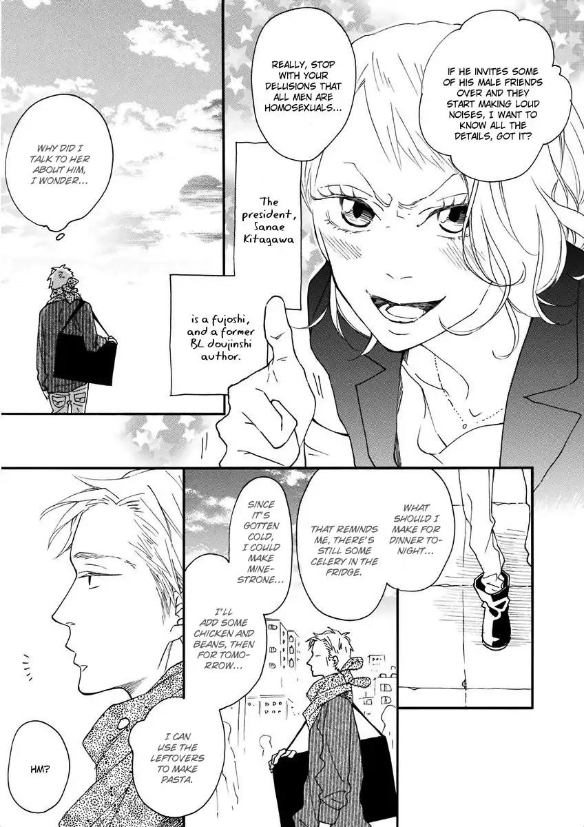 Bright Light Sprout Chapter 1 page 14 - Chapter 1