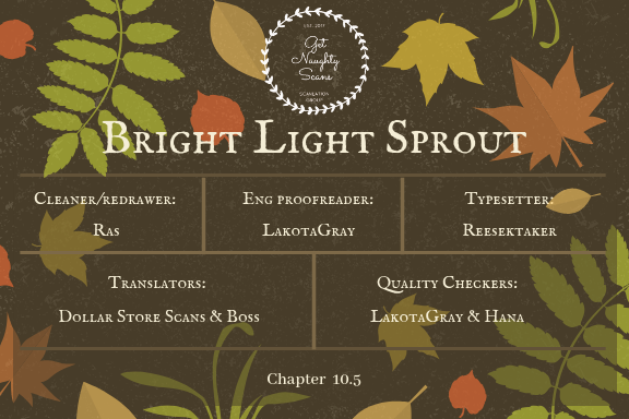 Bright Light Sprout Chapter 10.5 page 1 - Chapter 10.5: Extra