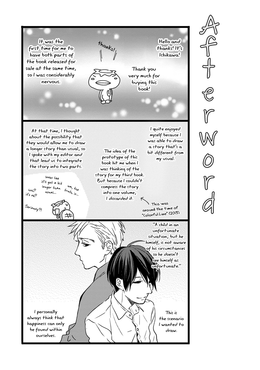 Bright Light Sprout Chapter 10.5 page 10 - Chapter 10.5: Extra