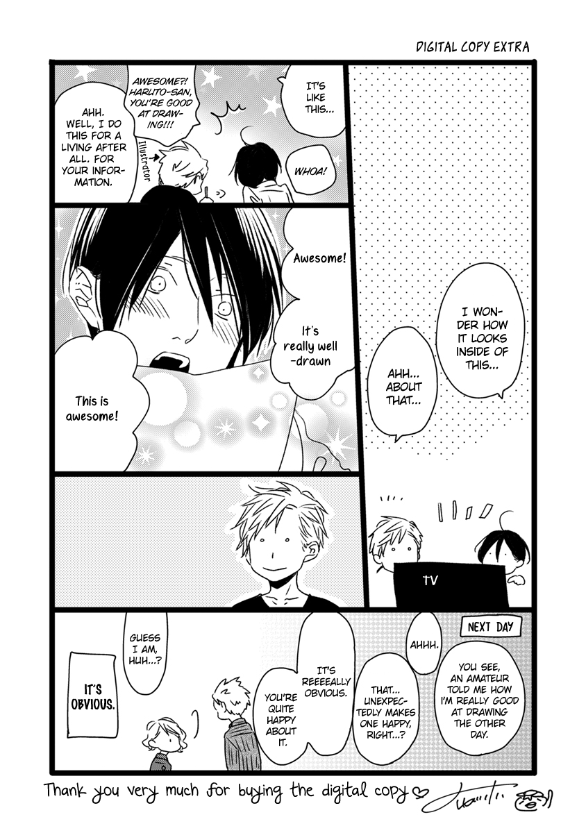 Bright Light Sprout Chapter 10.5 page 12 - Chapter 10.5: Extra