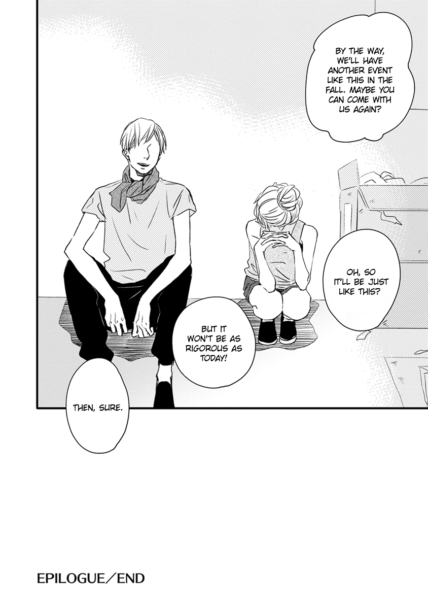 Bright Light Sprout Chapter 10.5 page 9 - Chapter 10.5: Extra
