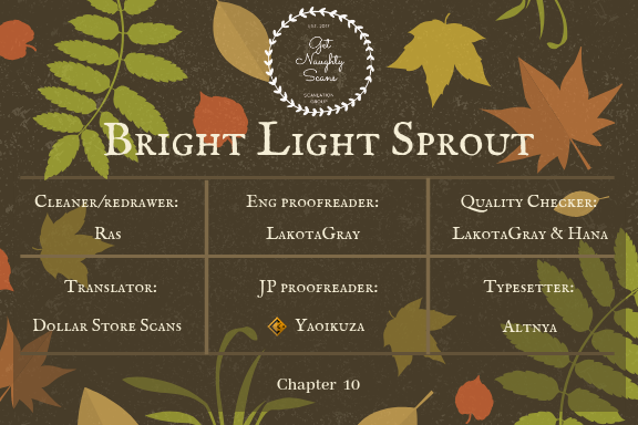 Bright Light Sprout Chapter 10 page 1 - Chapter 10: Ch 10 [END]