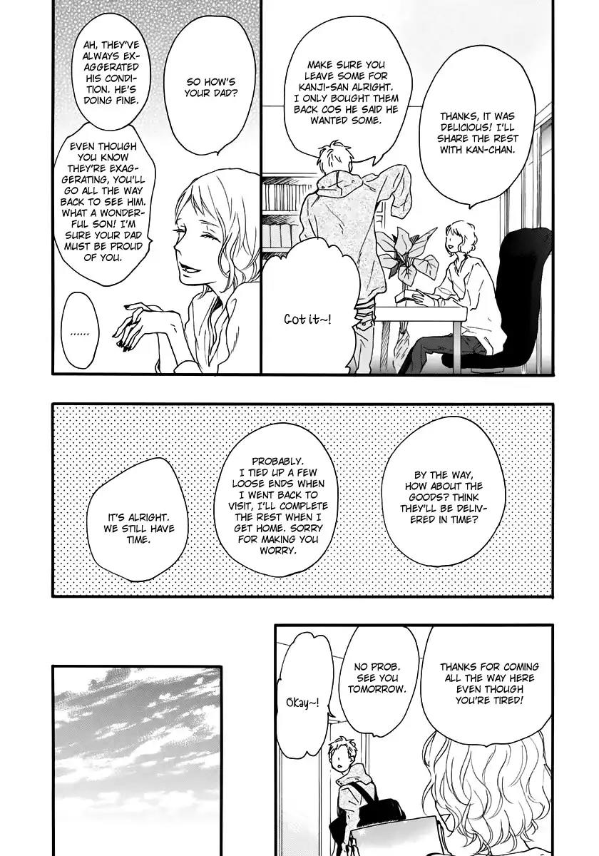 Bright Light Sprout Chapter 3 page 15 - Chapter 3