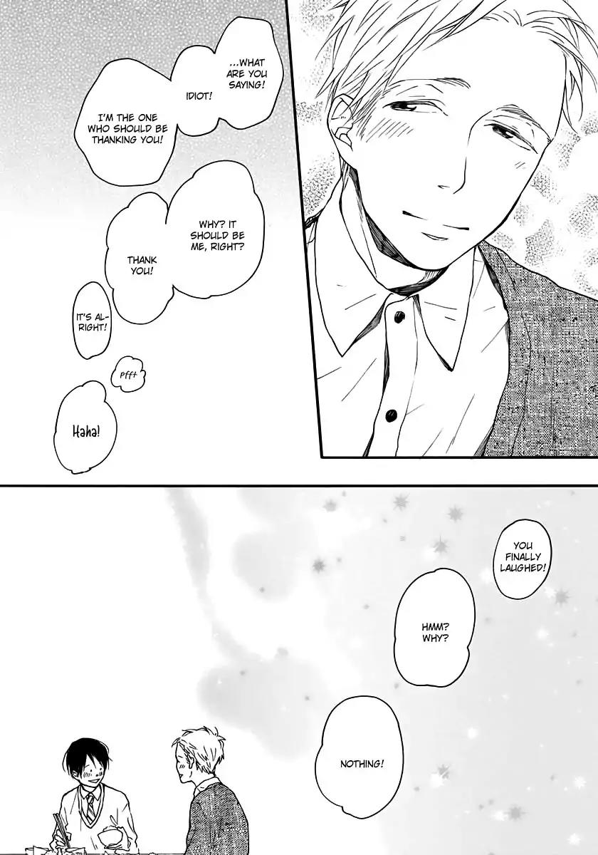 Bright Light Sprout Chapter 4 page 21 - Chapter 4