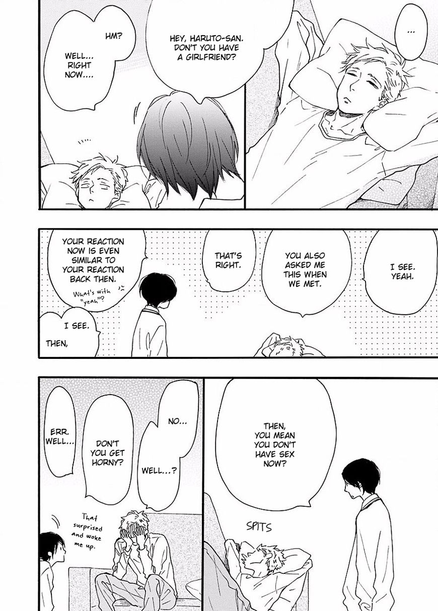 Bright Light Sprout Chapter 5 page 15 - Chapter 5: Vol 01