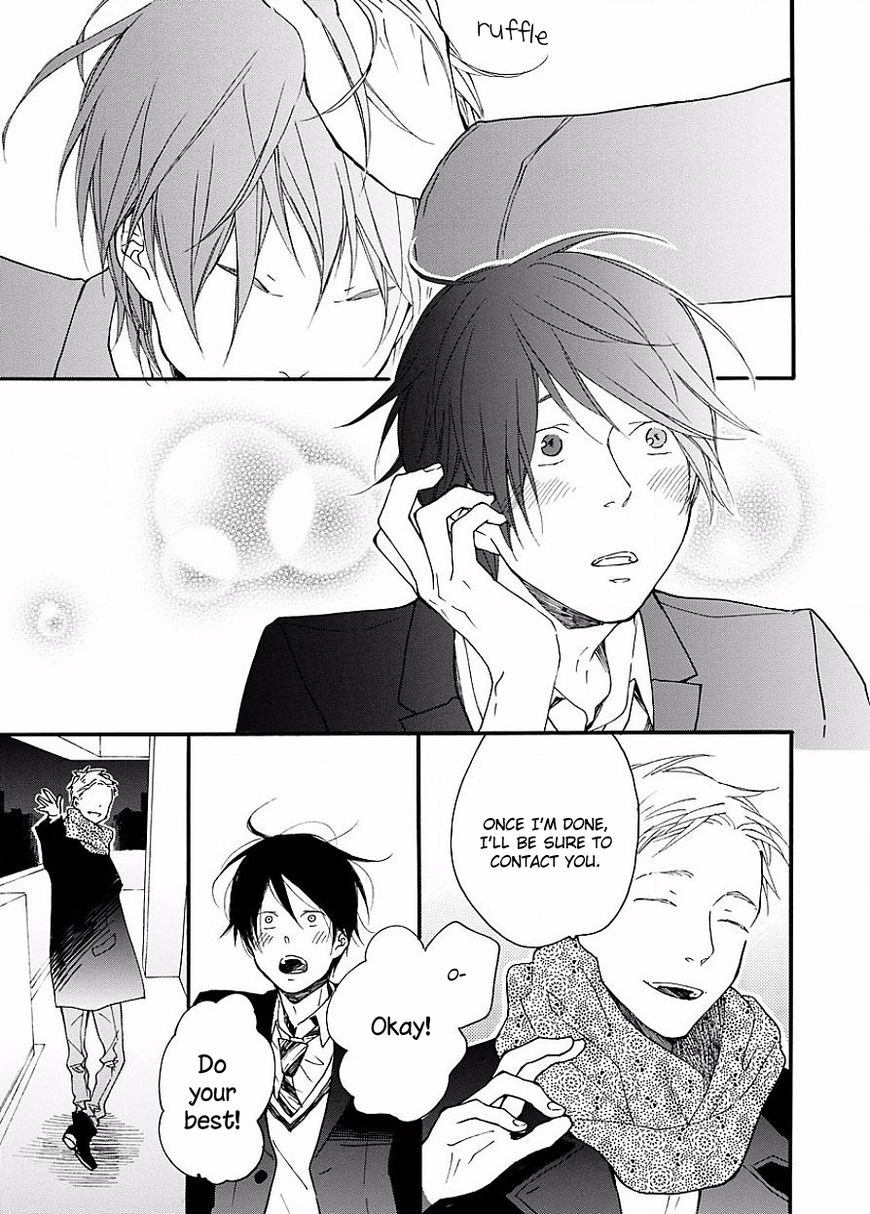 Bright Light Sprout Chapter 5 page 18 - Chapter 5: Vol 01