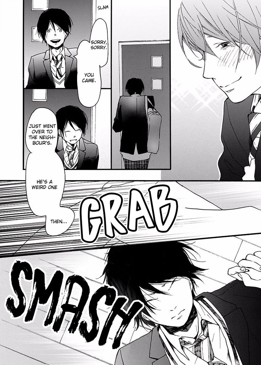 Bright Light Sprout Chapter 5 page 19 - Chapter 5: Vol 01