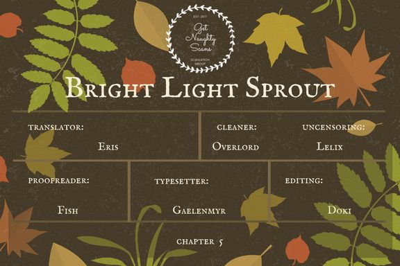 Bright Light Sprout Chapter 5 page 2 - Chapter 5: Vol 01