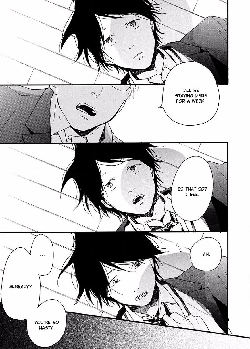 Bright Light Sprout Chapter 5 page 20 - Chapter 5: Vol 01