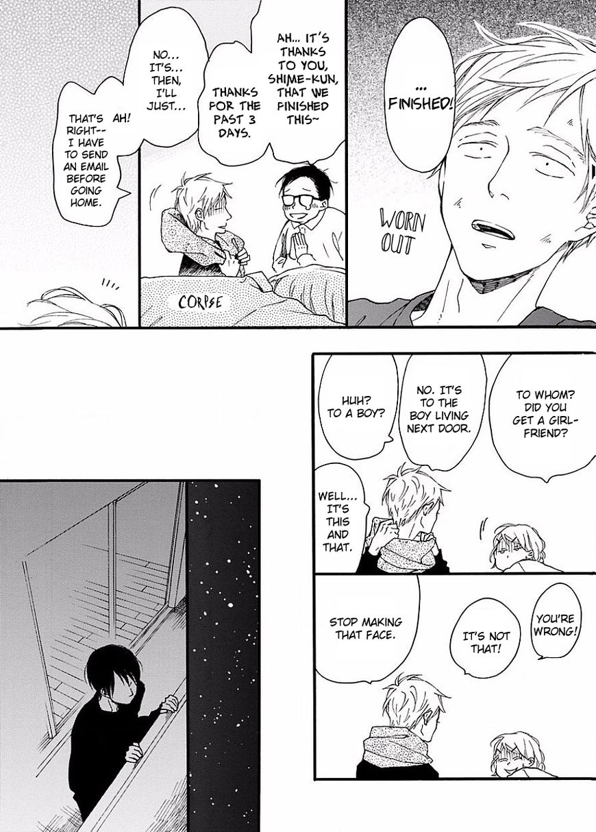 Bright Light Sprout Chapter 5 page 25 - Chapter 5: Vol 01