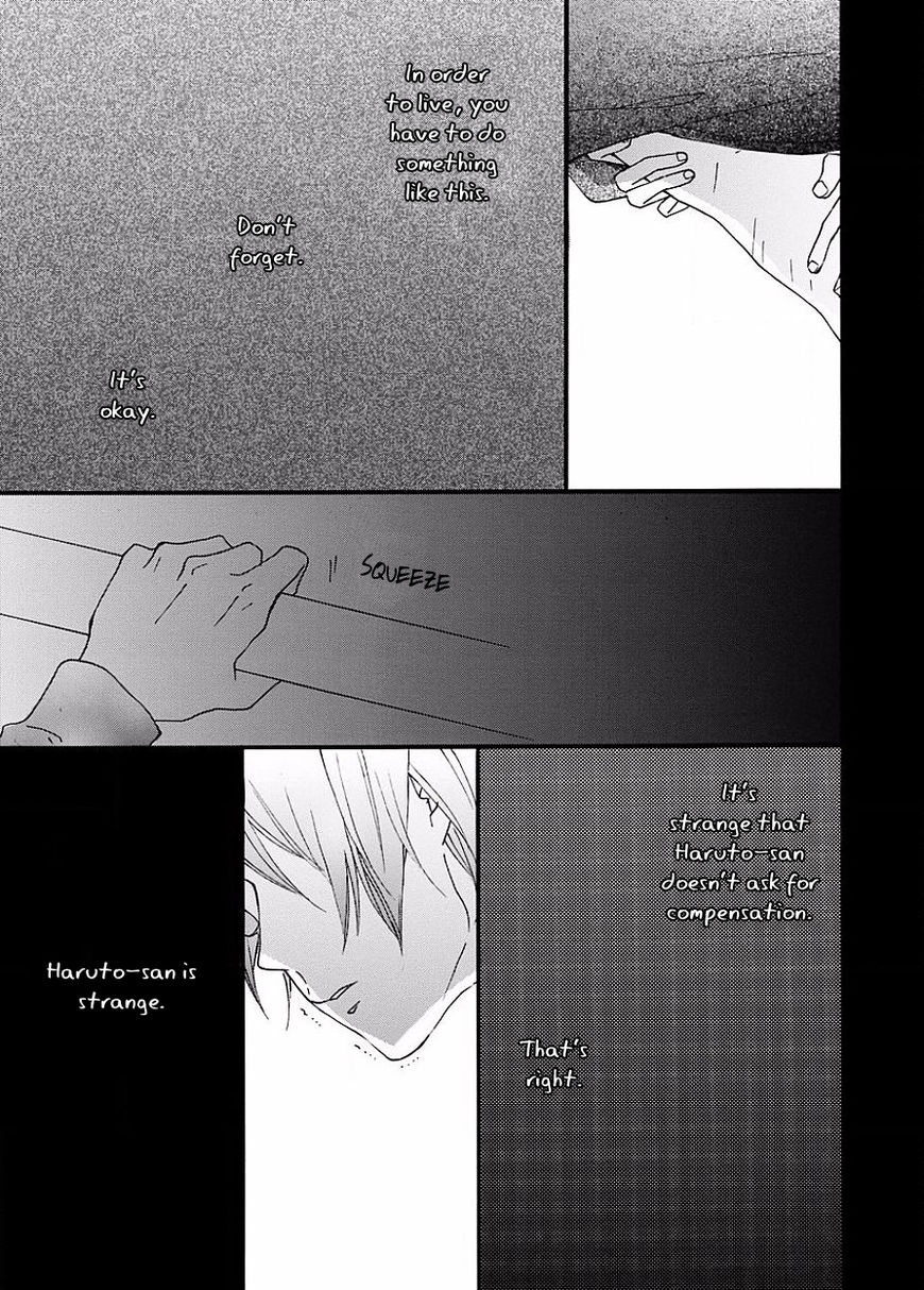 Bright Light Sprout Chapter 5 page 28 - Chapter 5: Vol 01