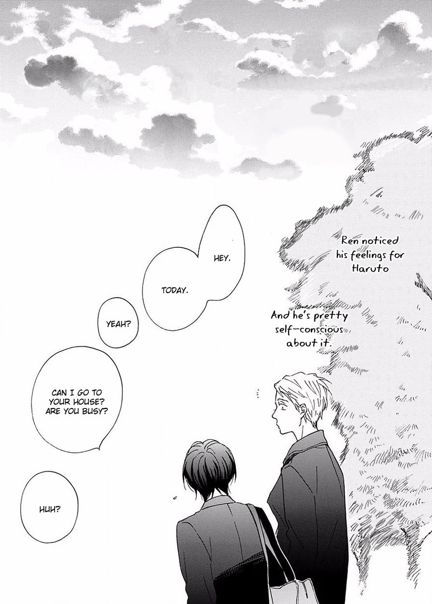 Bright Light Sprout Chapter 5 page 6 - Chapter 5: Vol 01