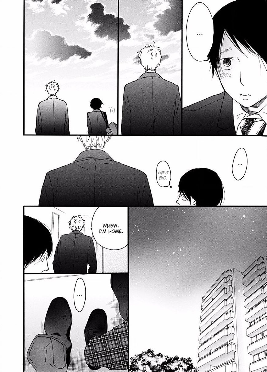 Bright Light Sprout Chapter 5 page 9 - Chapter 5: Vol 01