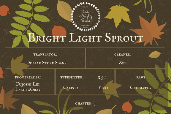 Bright Light Sprout Chapter 7 page 3 - Chapter 7: Vol 01