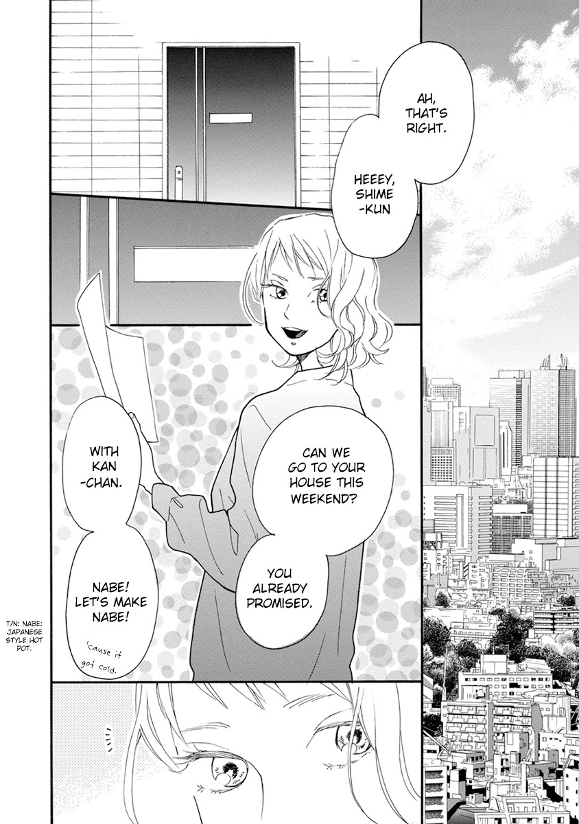 Bright Light Sprout Chapter 8 page 7 - Chapter 8