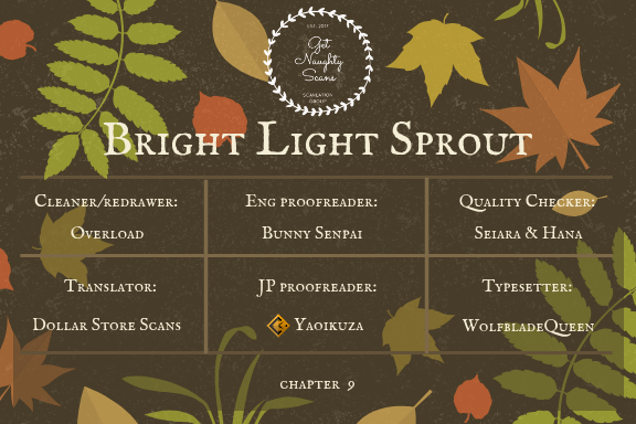 Bright Light Sprout Chapter 9 page 1 - Chapter 9: Vol 2 Ch 9