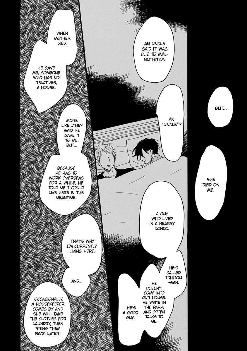 Bright Light Sprout Chapter 9 page 10 - Chapter 9: Vol 2 Ch 9