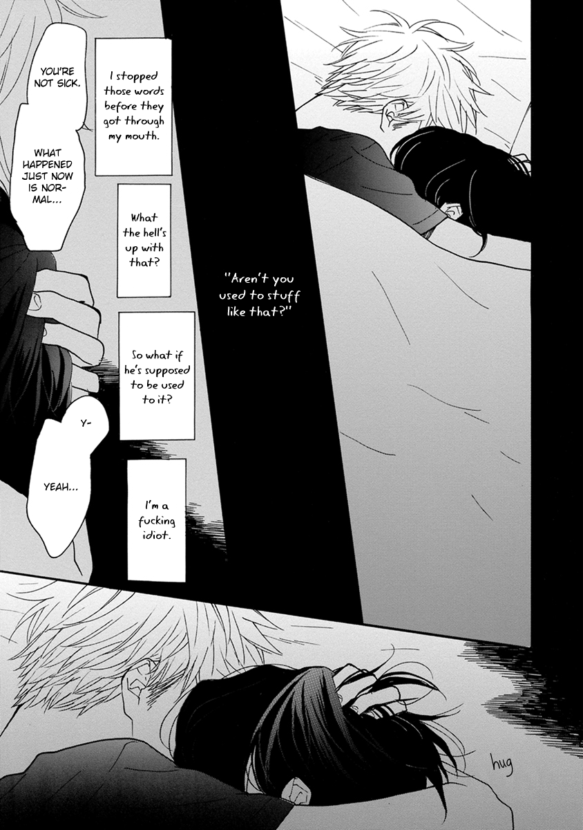 Bright Light Sprout Chapter 9 page 21 - Chapter 9: Vol 2 Ch 9