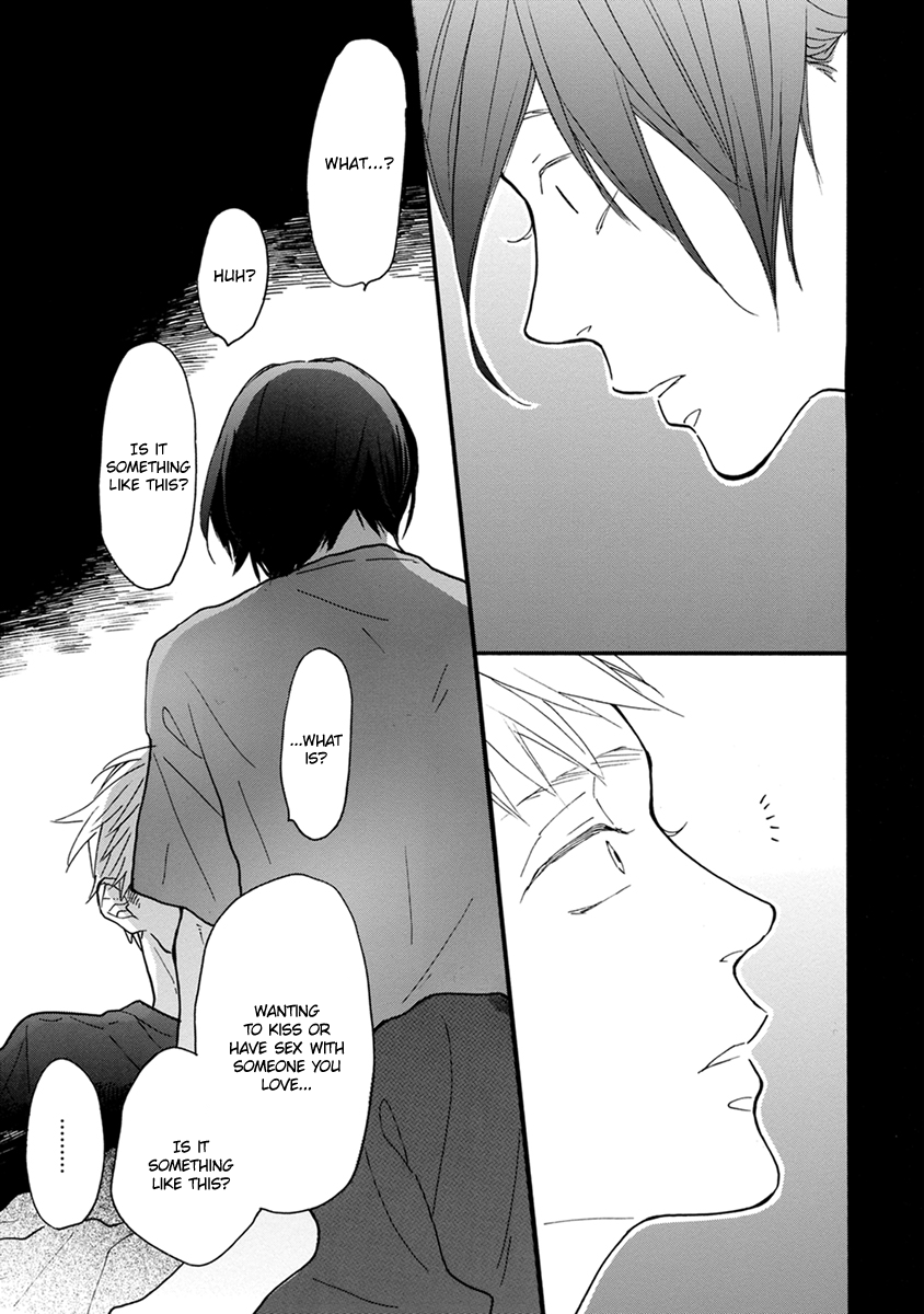 Bright Light Sprout Chapter 9 page 25 - Chapter 9: Vol 2 Ch 9