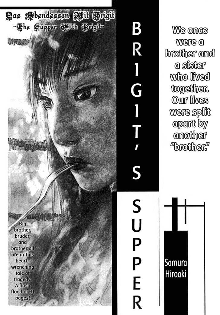 Brigit's Supper Chapter 0 page 1 - Chapter 0