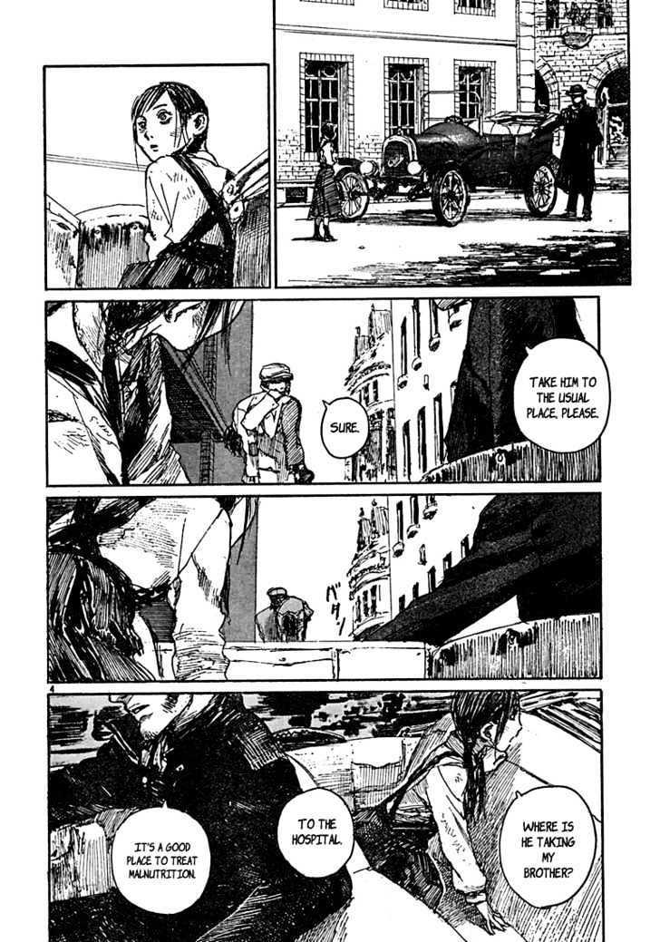 Brigit's Supper Chapter 0 page 4 - Chapter 0