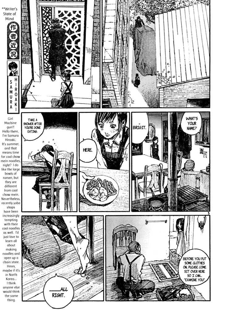 Brigit's Supper Chapter 0 page 5 - Chapter 0