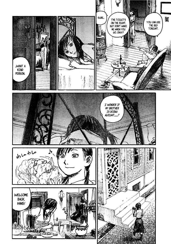 Brigit's Supper Chapter 0 page 6 - Chapter 0