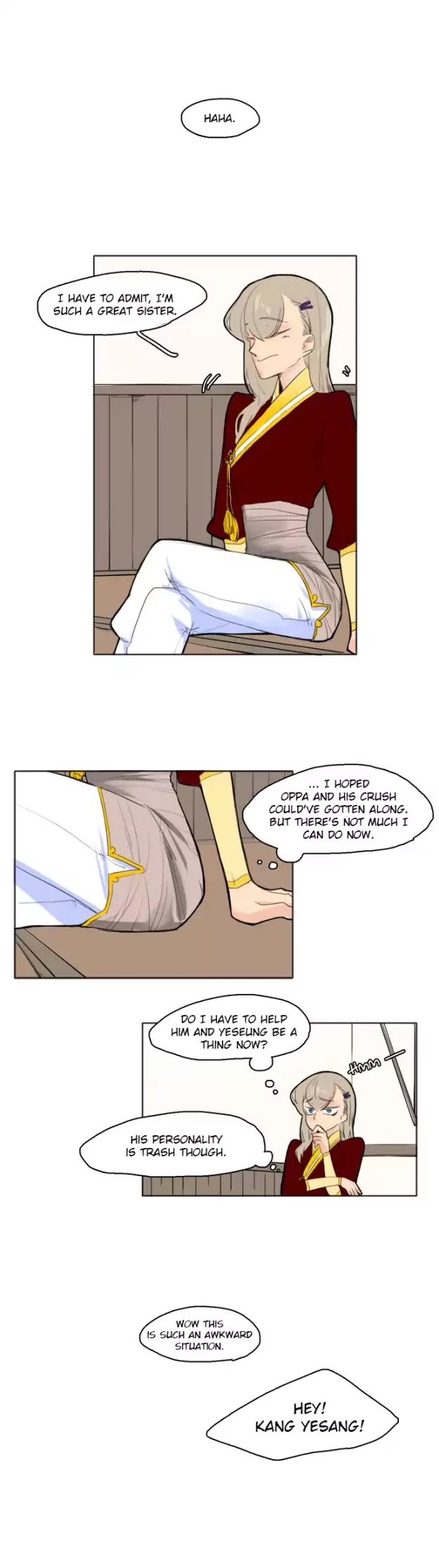 Brilli Chapter 13 page 1 - Chapter 13